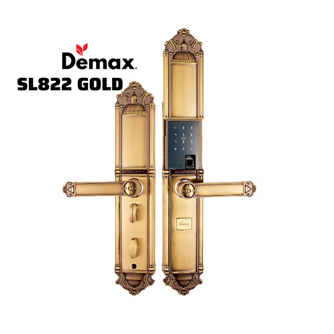 Khóa tân cổ điển Demax EL822 AC Wifi chính hãng Khóa tân cổ điển Demax EL822 AC Wifi chính hãng