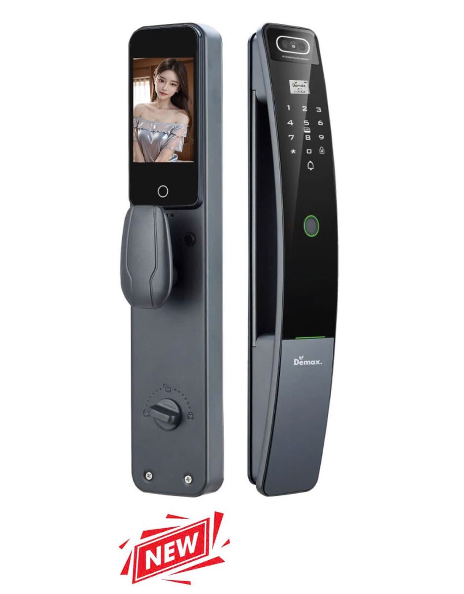 Khóa Face ID Demax EL910 GS Remote App wifi