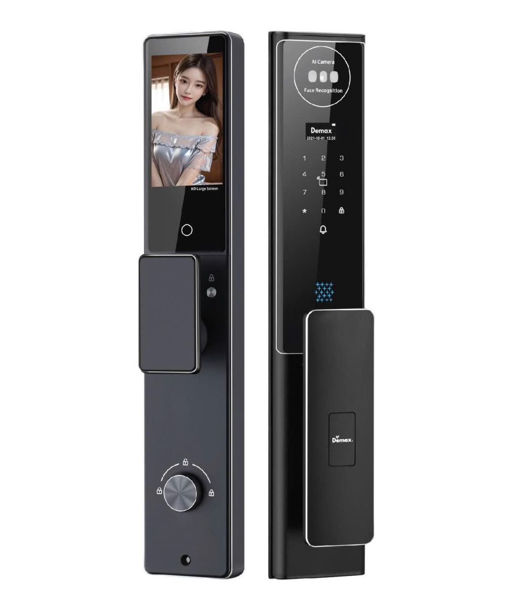Khóa Face ID Demax EL915 Pro CNC App wifi, chống nước