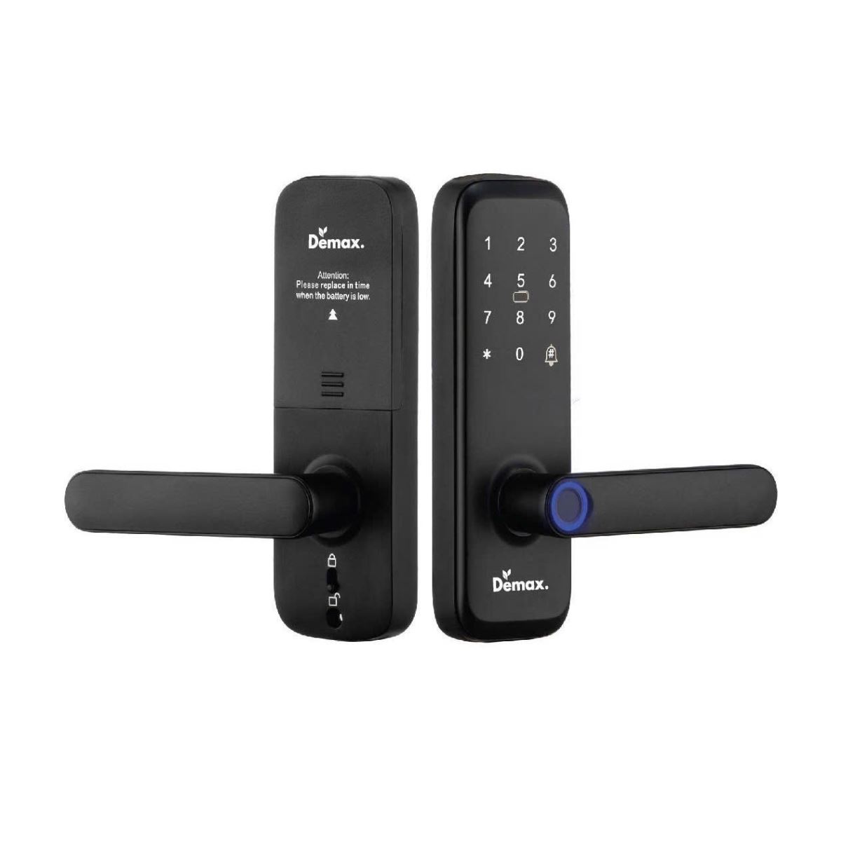 Khóa vân tay Demax EL-B05 SG App wifi
