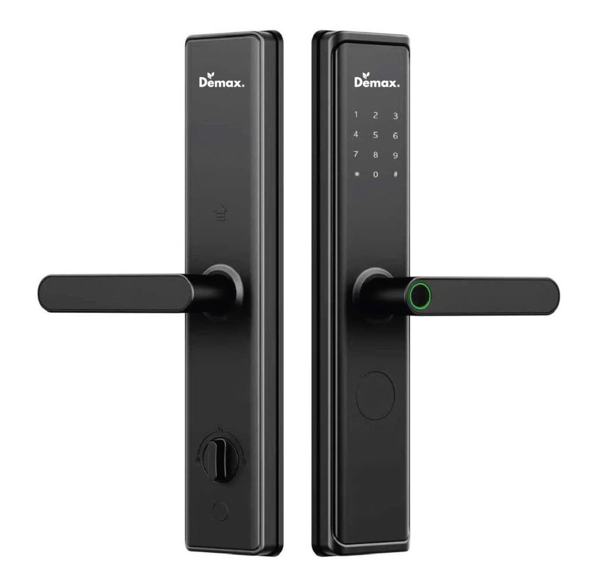 Khóa vân tay Demax EL-C88 BL Remote App Bluetooth