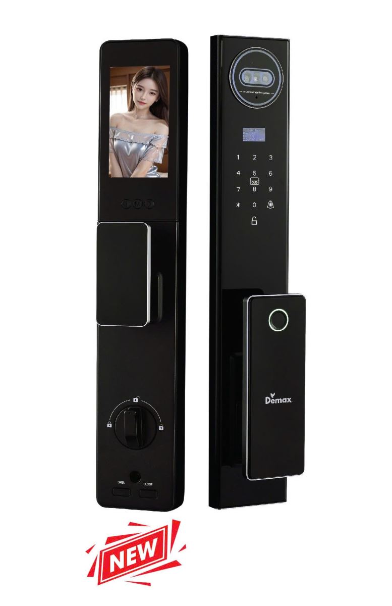Khóa Face ID Demax EL915 BN CNC App wifi