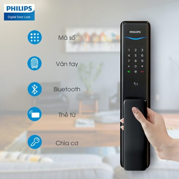 Hình ảnh thực tế Philips Alpha Hình ảnh thực tế Philips Alpha