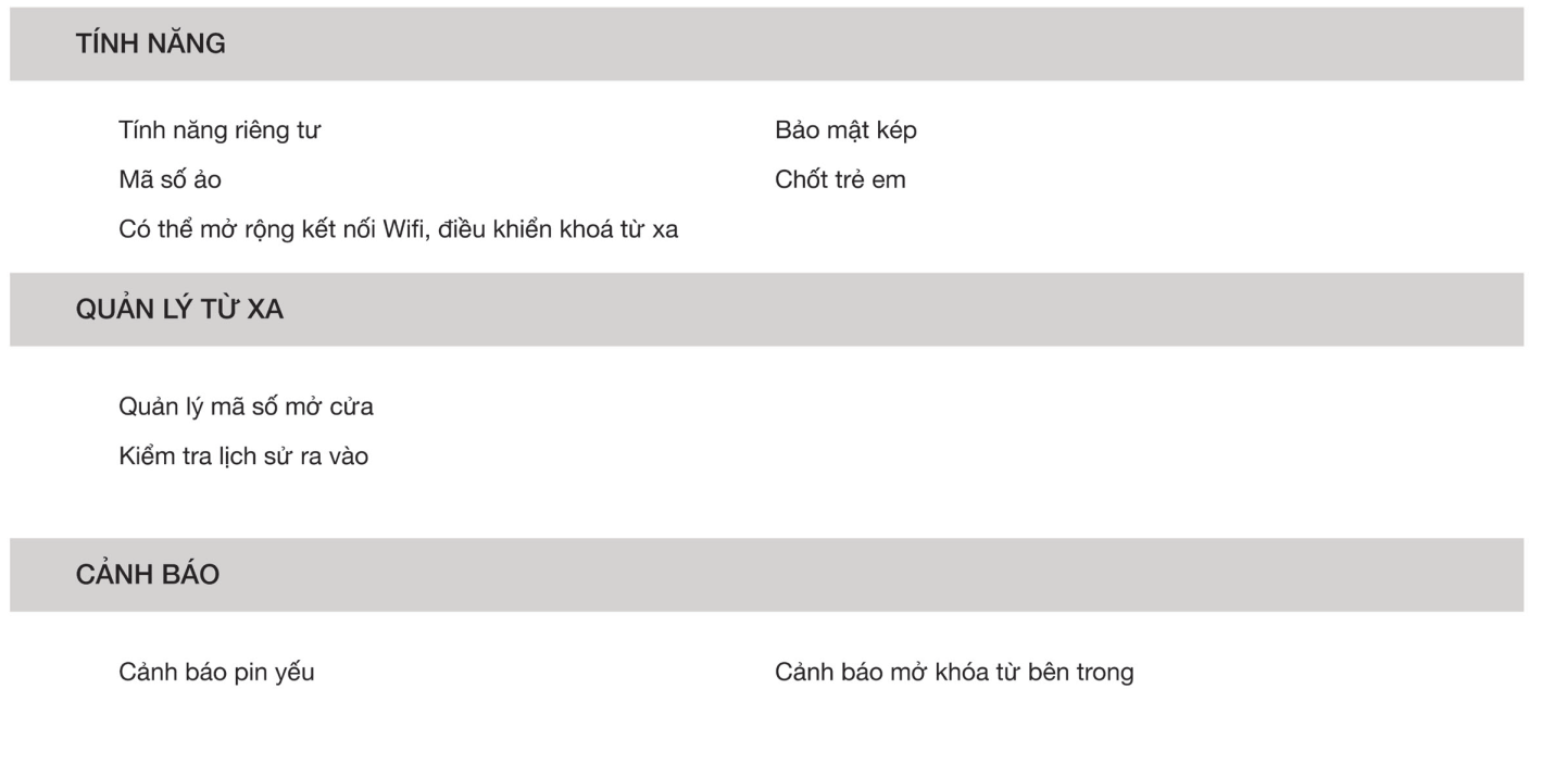 Khóa vân tay Philips Alpha chính hãng Khóa vân tay Philips Alpha chính hãng