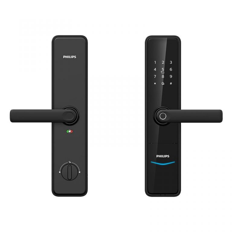 Khóa vân tay Philips DDL603E-HWS kết nối app