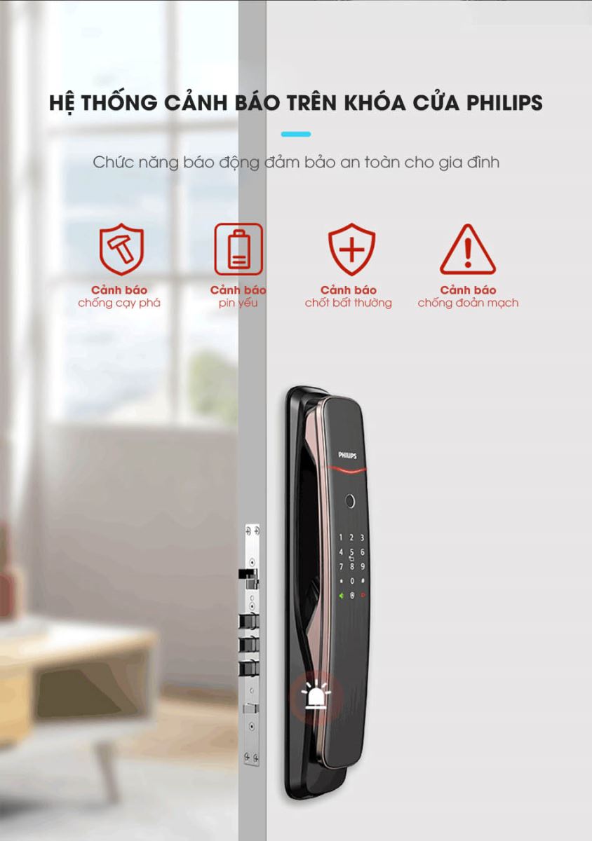 Hình ảnh thực tế Philips DDL702E-5HWS Hình ảnh thực tế Philips DDL702E-5HWS