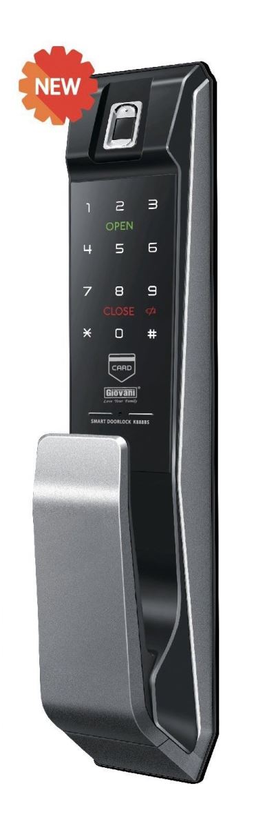 Khóa vân tay Giovani GSL-K888BS kết nối app, remote