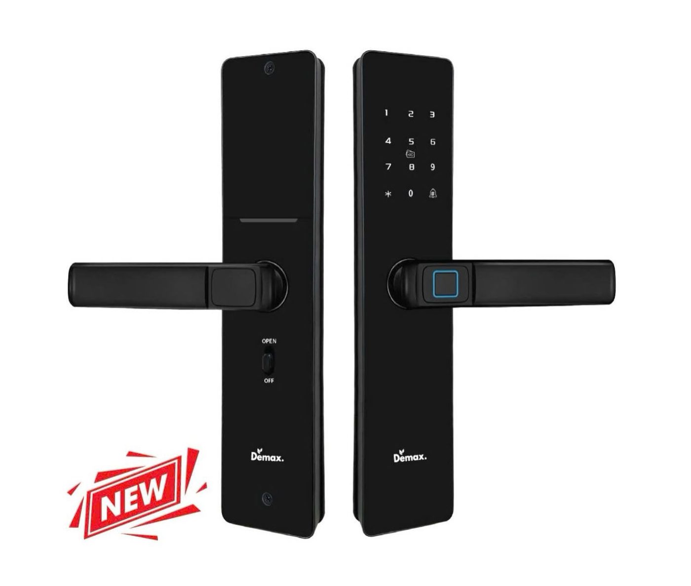 Khóa vân tay Demax SL-C320 BL App wifi
