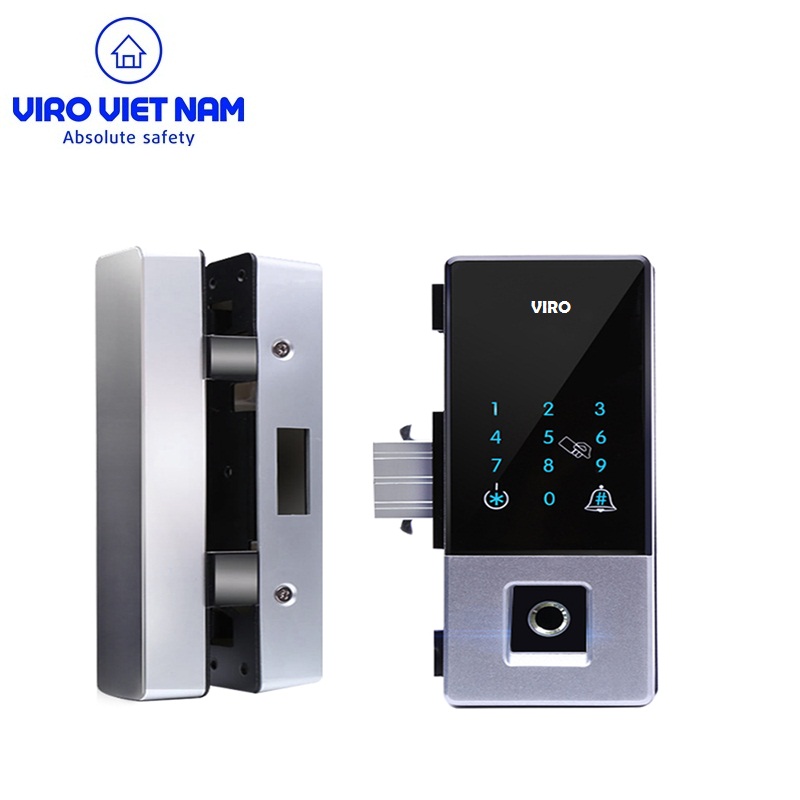 Khóa cửa kính Viro VR-E13