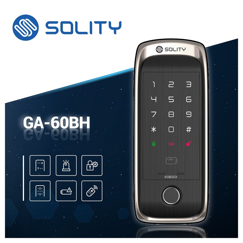 Khóa vân tay Solity GA-60BH