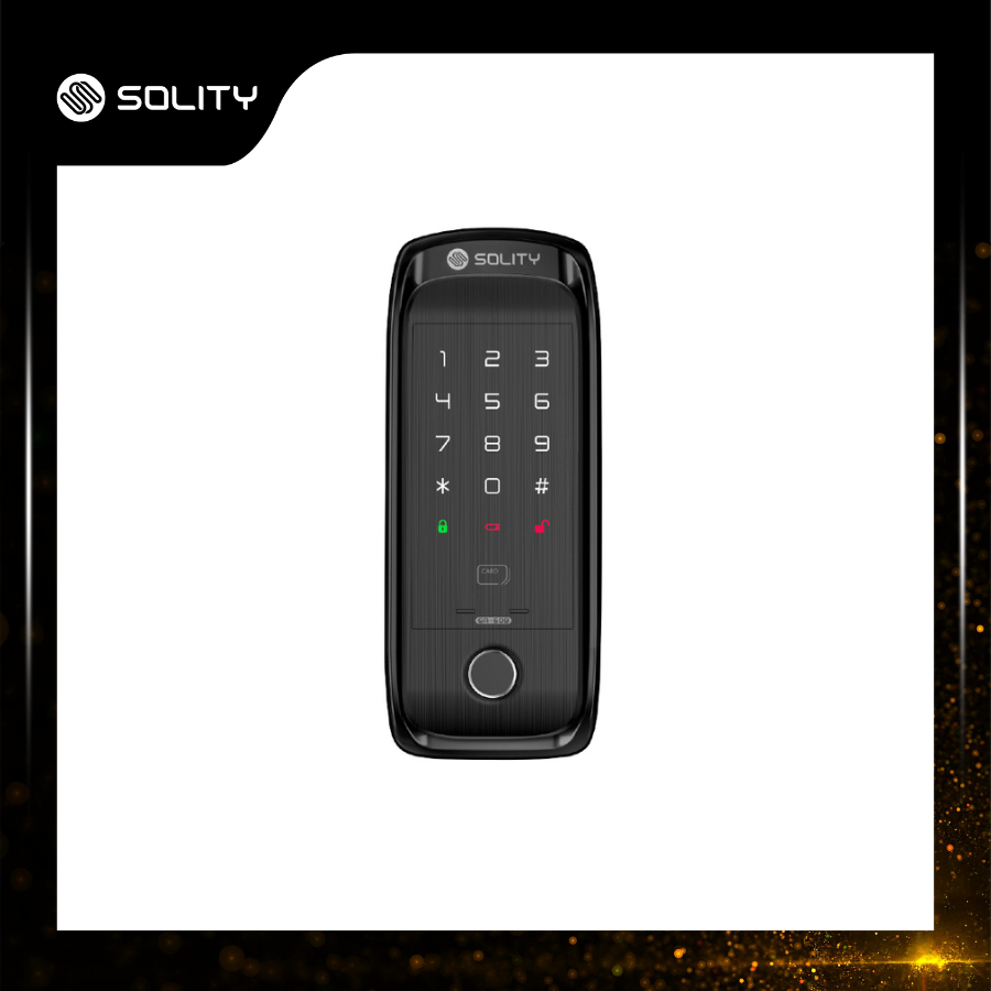 Khóa vân tay Solity GA-60BH chính hãng Khóa vân tay Solity GA-60BH chính hãng