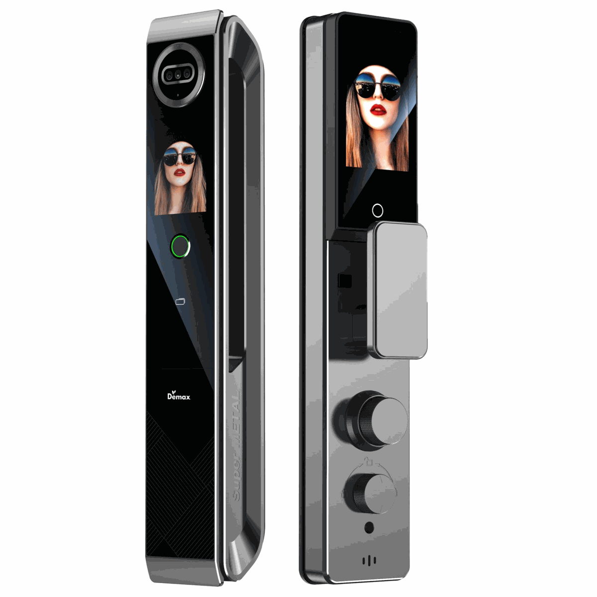 Khóa Face ID Demax EL999 CNC chống nước