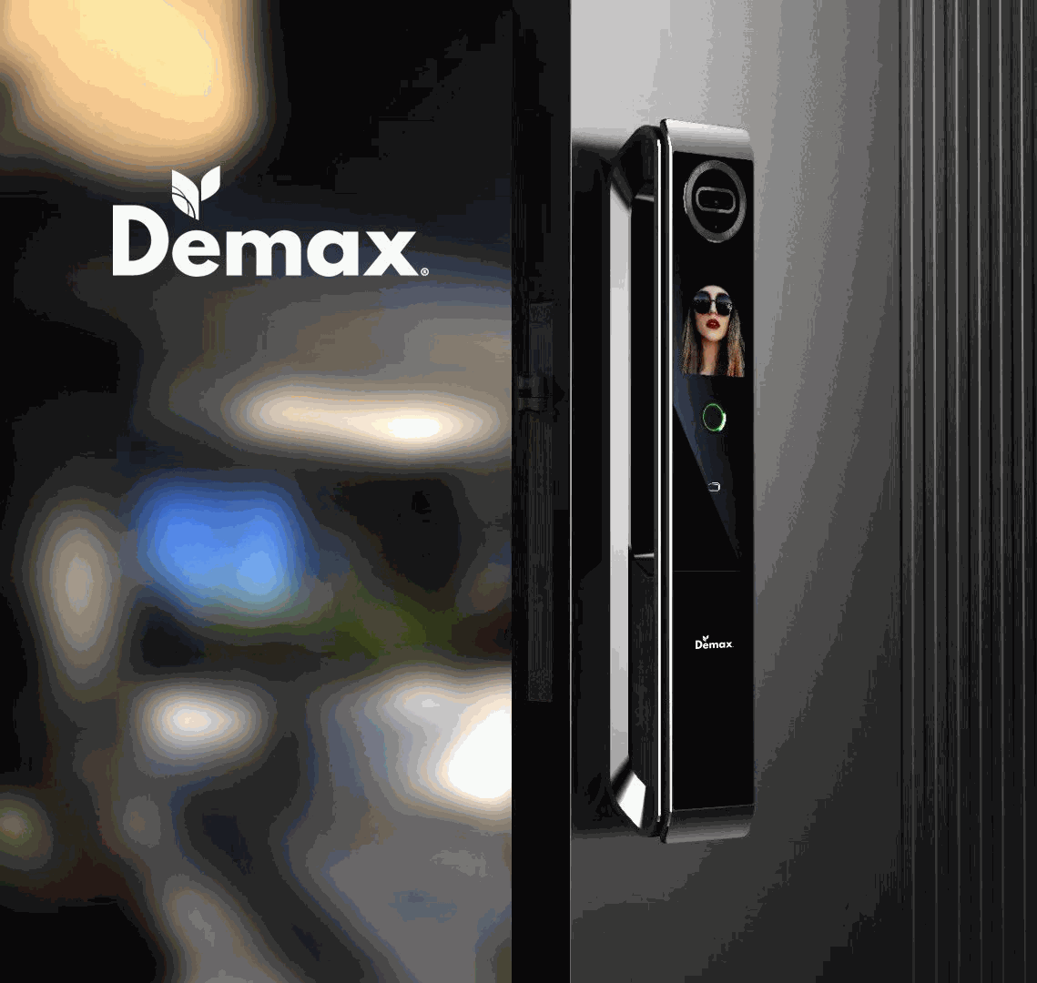 Khóa Face ID Demax EL999 CNC chính hãng Khóa Face ID Demax EL999 CNC chính hãng