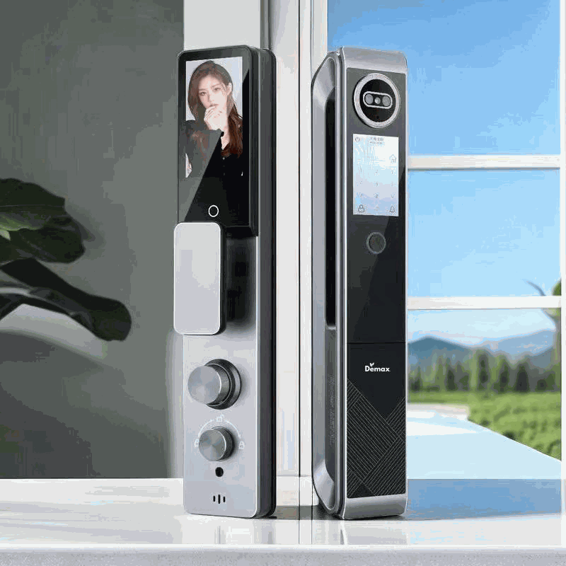 Chi tiết thiết kế Khóa Face ID Demax EL999 CNC Chi tiết thiết kế Khóa Face ID Demax EL999 CNC