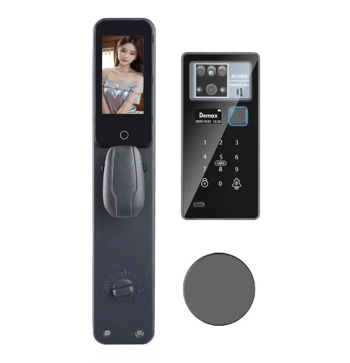 Khóa Face ID Demax EL-Q966 App wifi, remote
