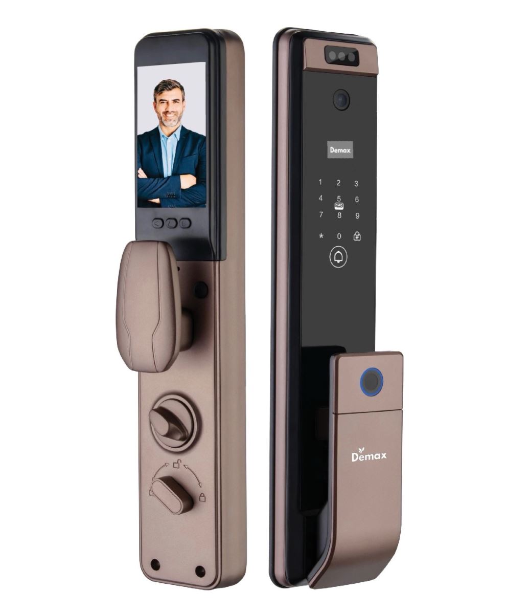 Khóa Face ID Demax SL916 CB Remote kết nối app