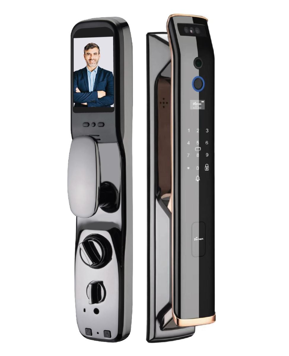 Khóa Face ID Demax EL999 LG App wifi, remote