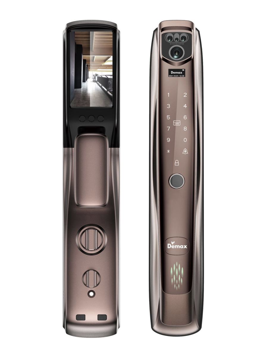 Khóa Face ID Demax SL920PB-APP App wifi