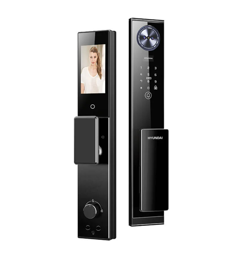 Khóa Face ID Hyundai HY-SLA101 CNC Black
