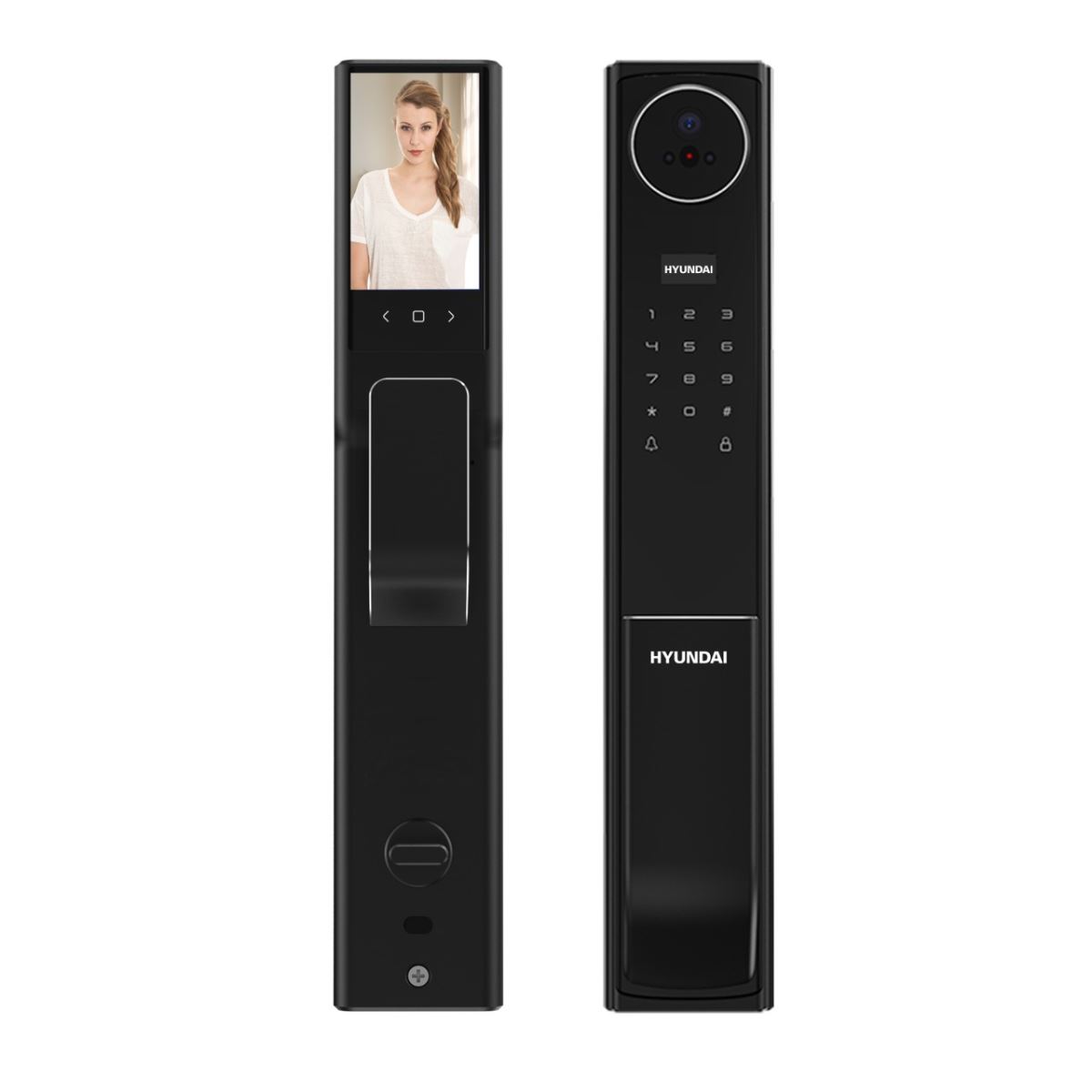 Khóa Face ID Hyundai HY-SLA911F chính hãng Khóa Face ID Hyundai HY-SLA911F chính hãng