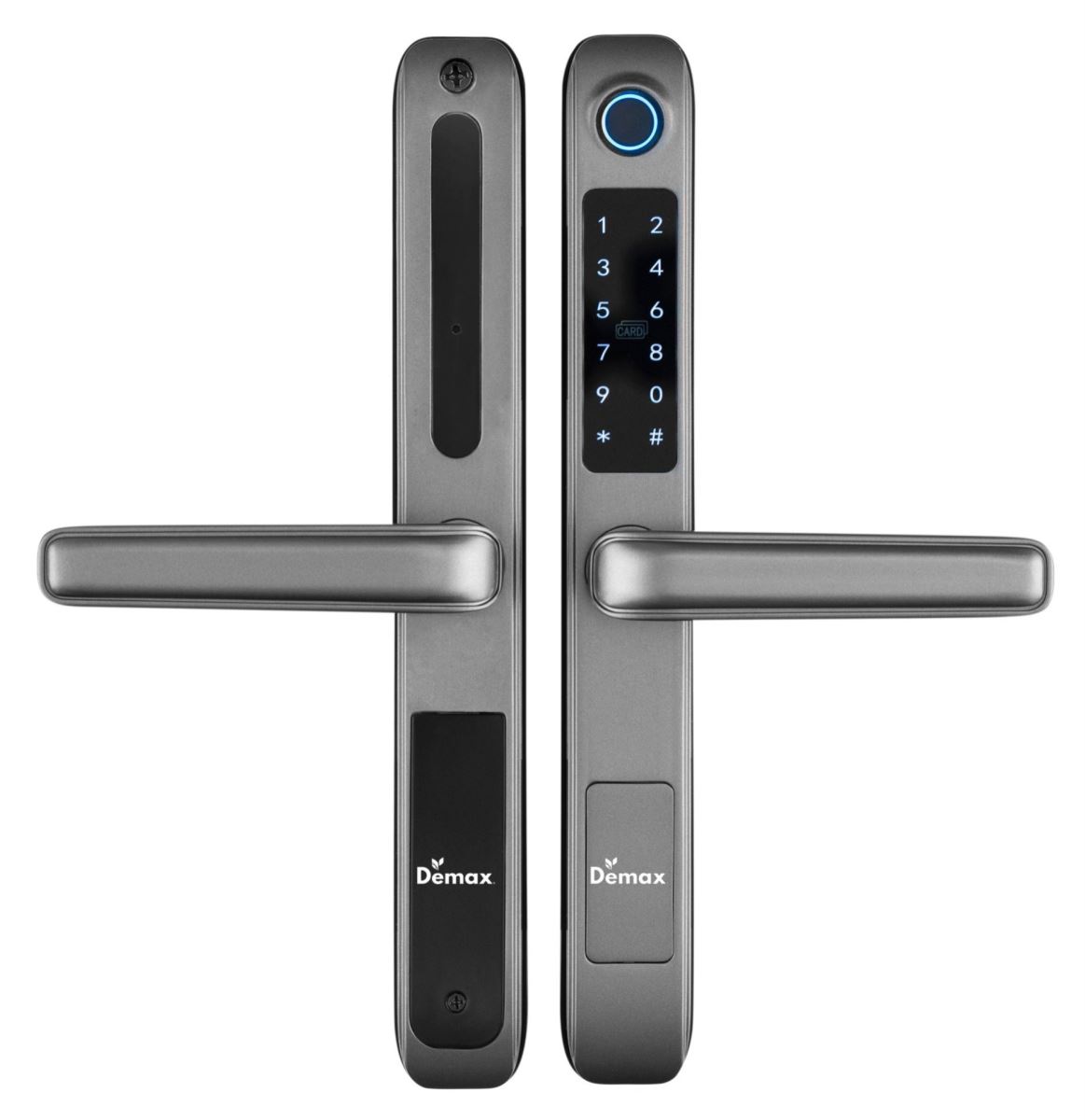Khóa cửa nhôm Demax EL101 SV Wifi