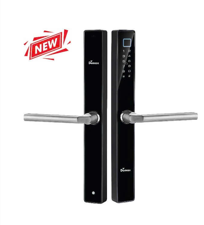 Khóa cửa nhôm Demax EL-C102 AG App wifi