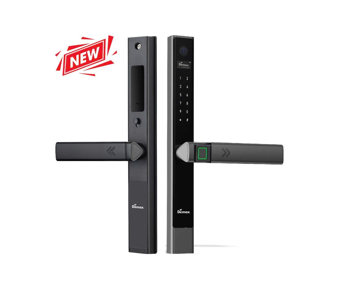 Khóa cửa nhôm Demax EL689 BN IP66 chính hãng Khóa cửa nhôm Demax EL689 BN IP66 chính hãng