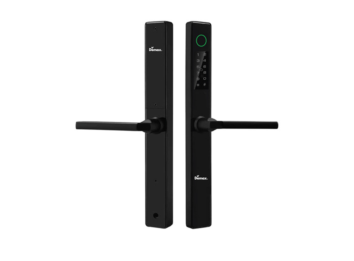 Khóa cửa nhôm Demax EL-C102 BL App Bluetooth