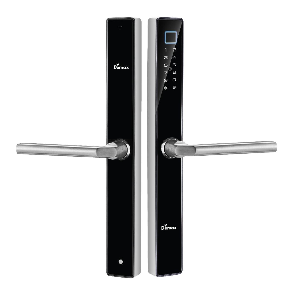 Khóa cửa nhôm Demax EL-C102 SB App wifi