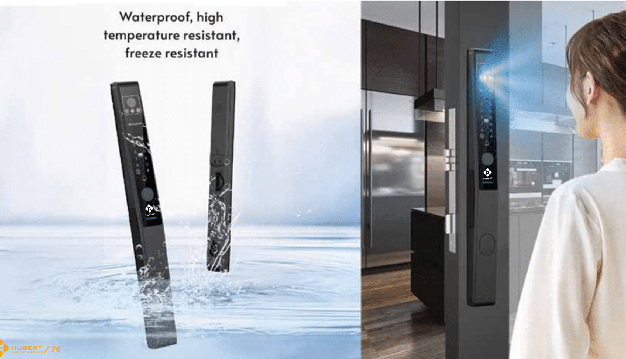 Khóa cửa nhôm Hubert HB CN82F Silver chính hãng Khóa cửa nhôm Hubert HB CN82F Silver chính hãng