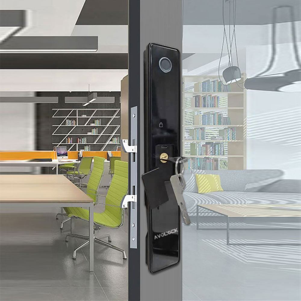Hình ảnh thực tế Avolock AN-396-B Hình ảnh thực tế Avolock AN-396-B
