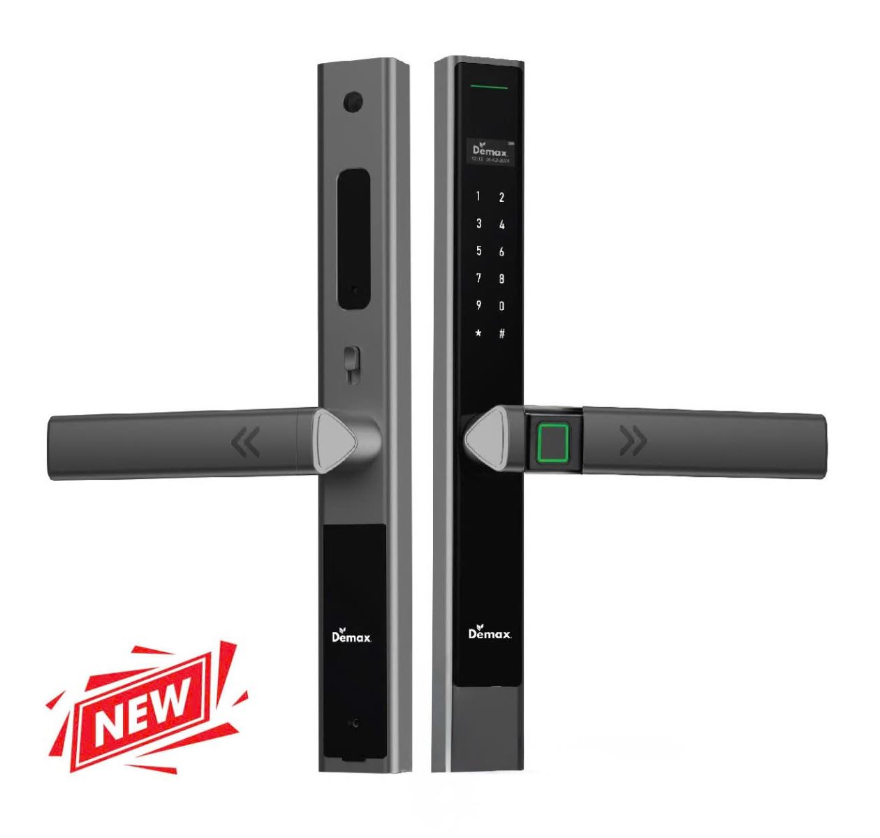 Khóa cửa nhôm Demax EL688 GS App wifi