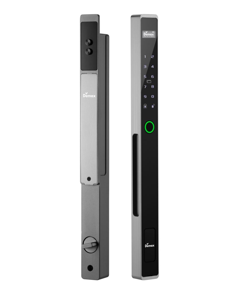 Khóa cửa nhôm Demax SL808 AG CNC App wifi, remote