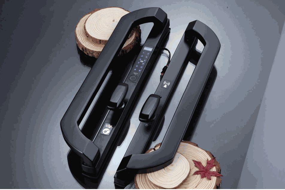 Chi tiết thiết kế Khóa cửa nhôm Hubert HB CNI8 EU Black Chi tiết thiết kế Khóa cửa nhôm Hubert HB CNI8 EU Black