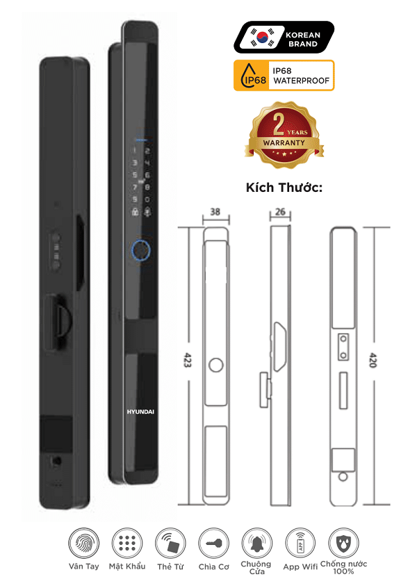 HY-SLS005 Black ảnh 2