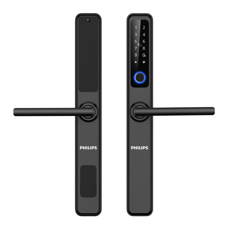 Khóa cửa nhôm Philips DDL608-5HWS App wifi