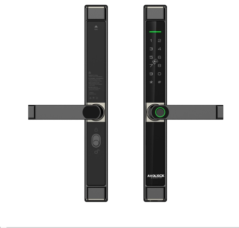 Khóa cửa nhôm Avolock AN-394-B App wifi
