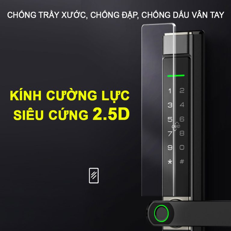 Hình ảnh thực tế Avolock AN-394-B Hình ảnh thực tế Avolock AN-394-B