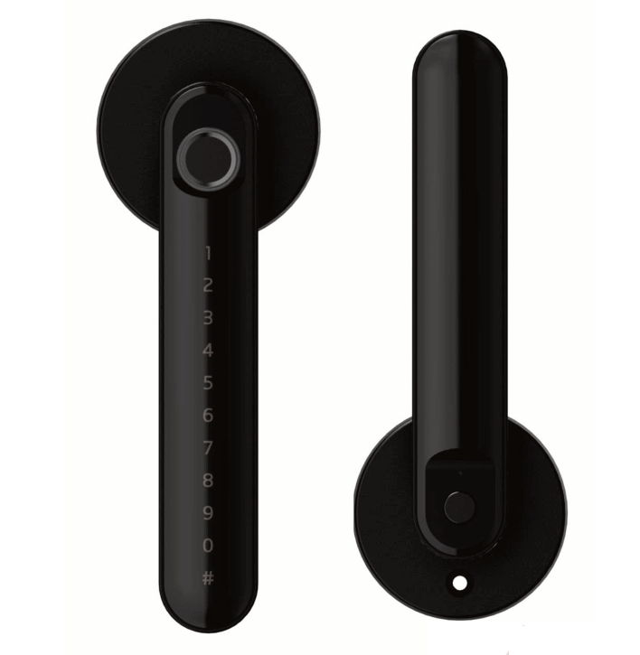 Khóa vân tay Avolock AT-105 Black App wifi