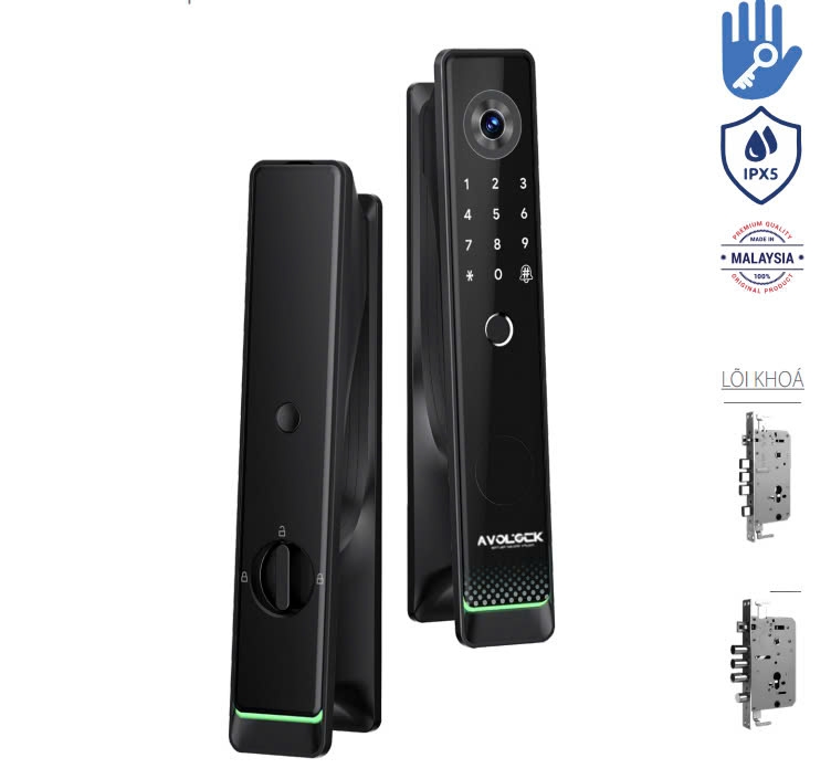 Khóa Face ID Avolock AL 81FRVT App wifi