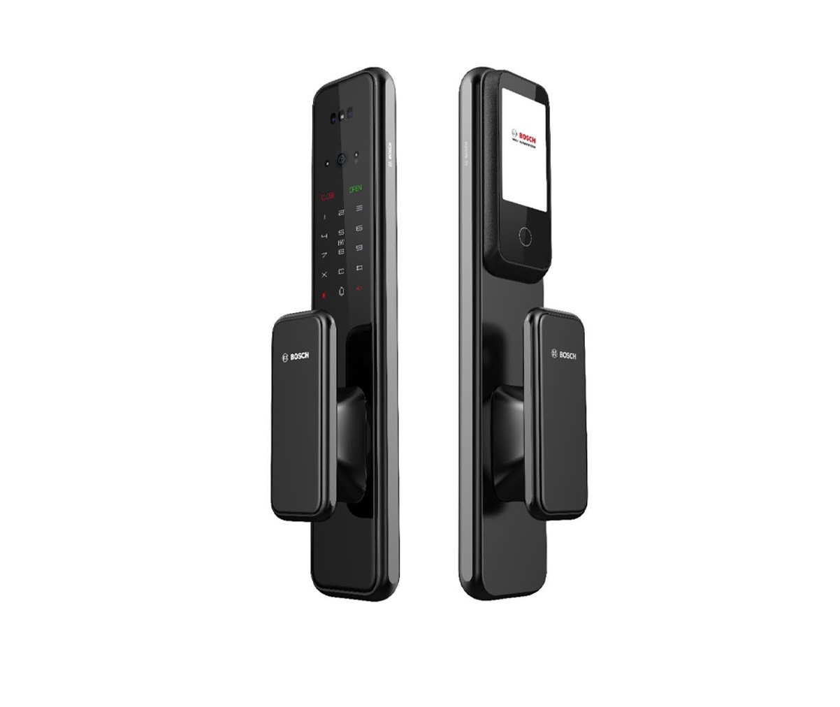 Khóa Face ID Bosch EL600 VF EU Black kết nối app