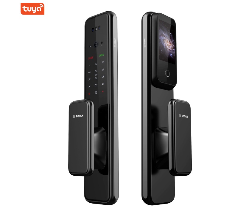Khóa Face ID Bosch EL600 VF EU Black chính hãng Khóa Face ID Bosch EL600 VF EU Black chính hãng