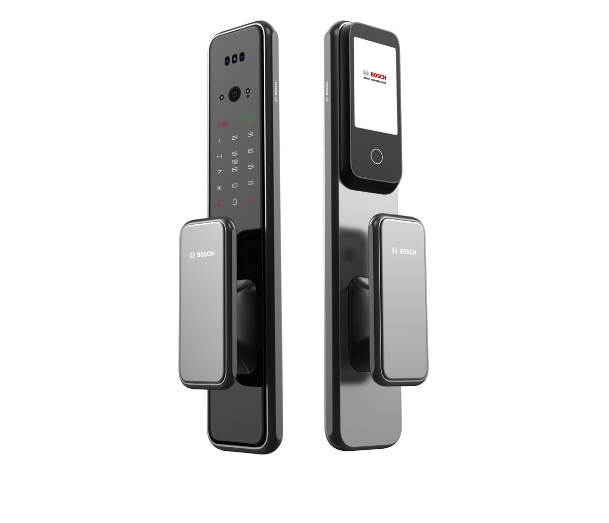 Chi tiết thiết kế Khóa Face ID Bosch EL600 VF EU Gray Chi tiết thiết kế Khóa Face ID Bosch EL600 VF EU Gray