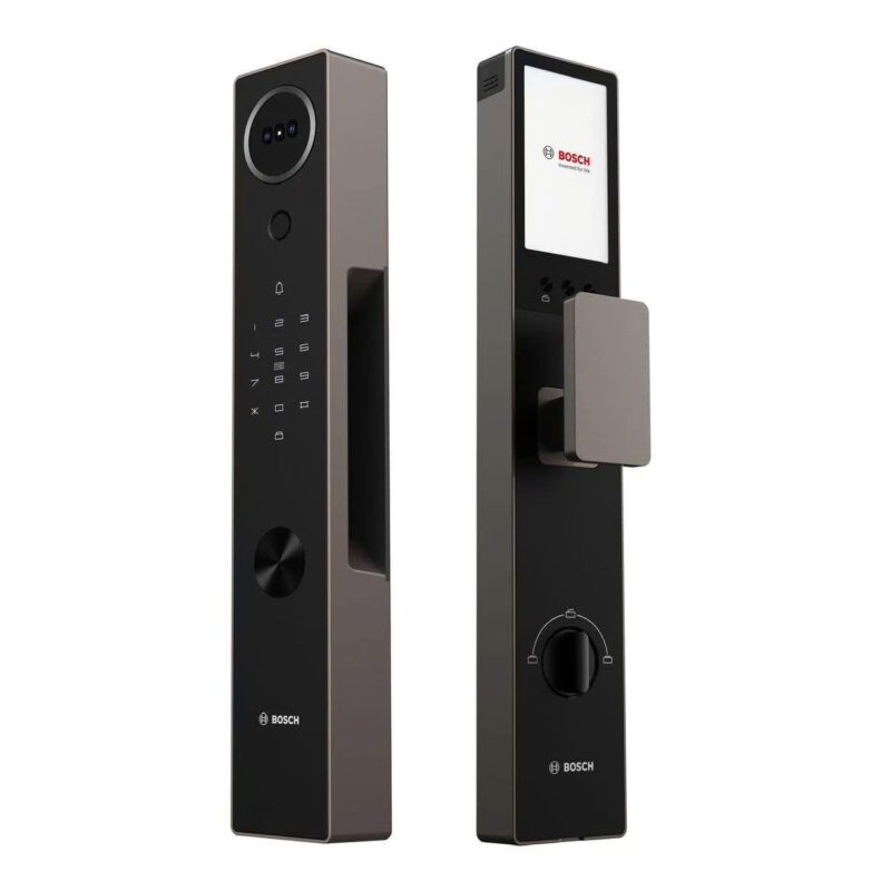 Khóa Face ID Bosch FU30 Plus Brown remote