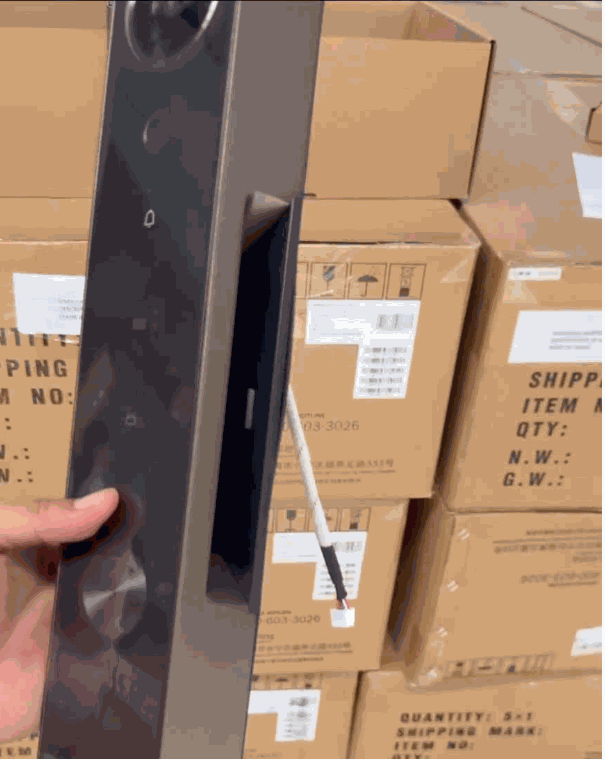 Khóa Face ID Bosch FU30 Plus Brown chính hãng Khóa Face ID Bosch FU30 Plus Brown chính hãng