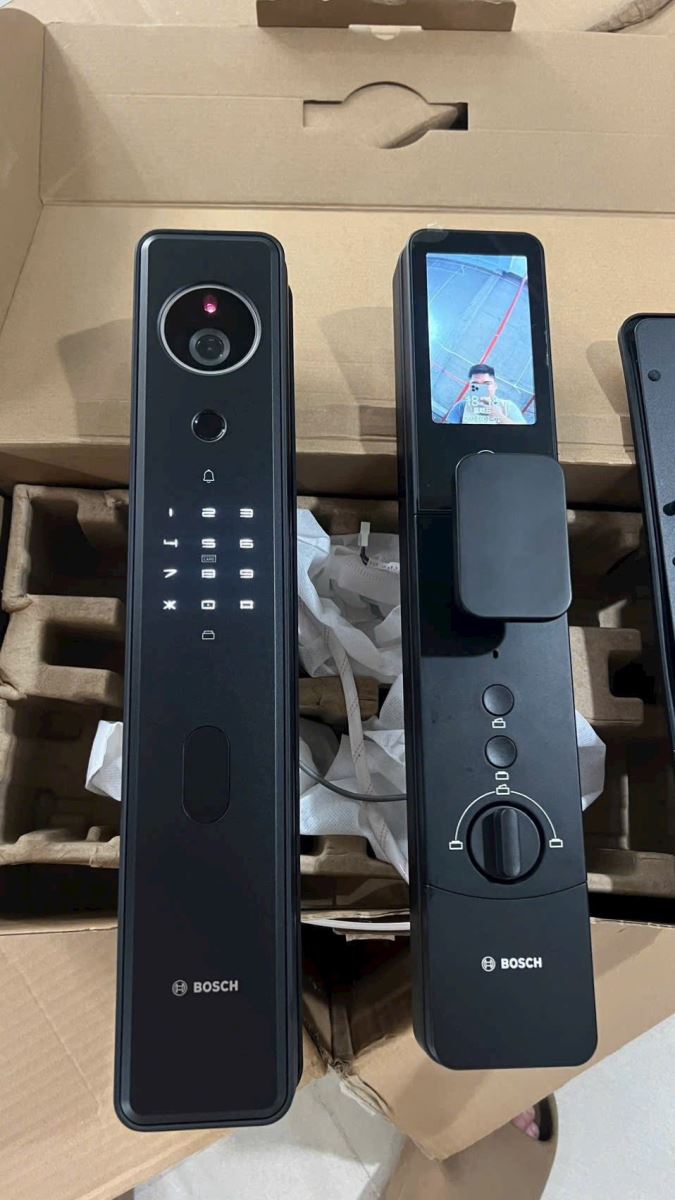 Khóa Face ID Bosch FU5 Plus chính hãng Khóa Face ID Bosch FU5 Plus chính hãng