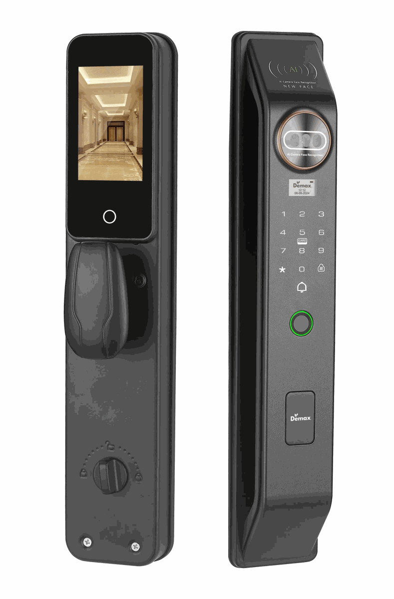 Khóa Face ID Demax EL912 AG Remote App wifi