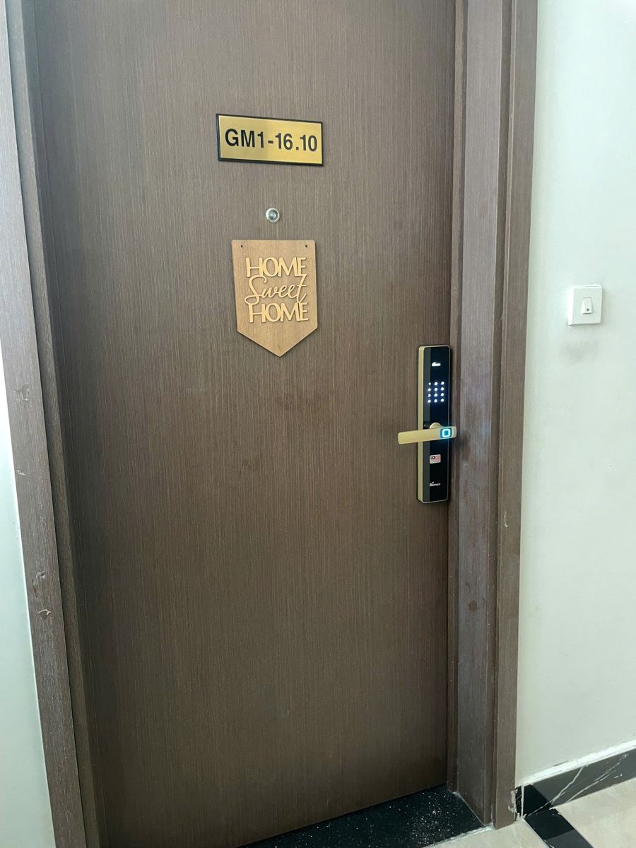 Khóa vân tay Demax EL-C622 CG chính hãng Khóa vân tay Demax EL-C622 CG chính hãng