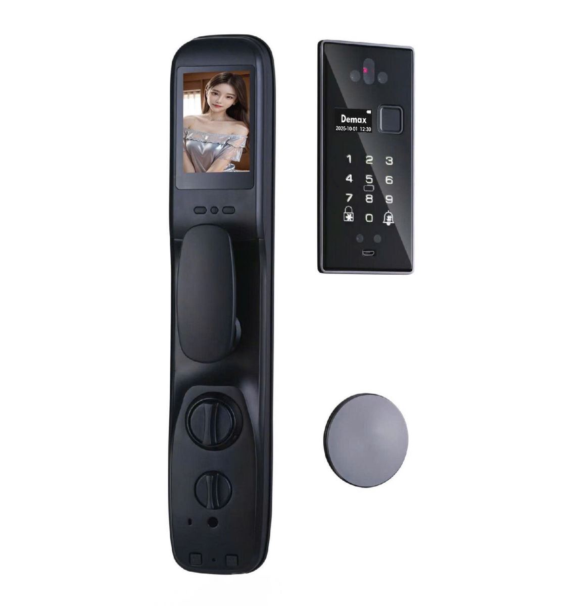 Khóa Face ID Demax EL-Q965 App wifi, remote