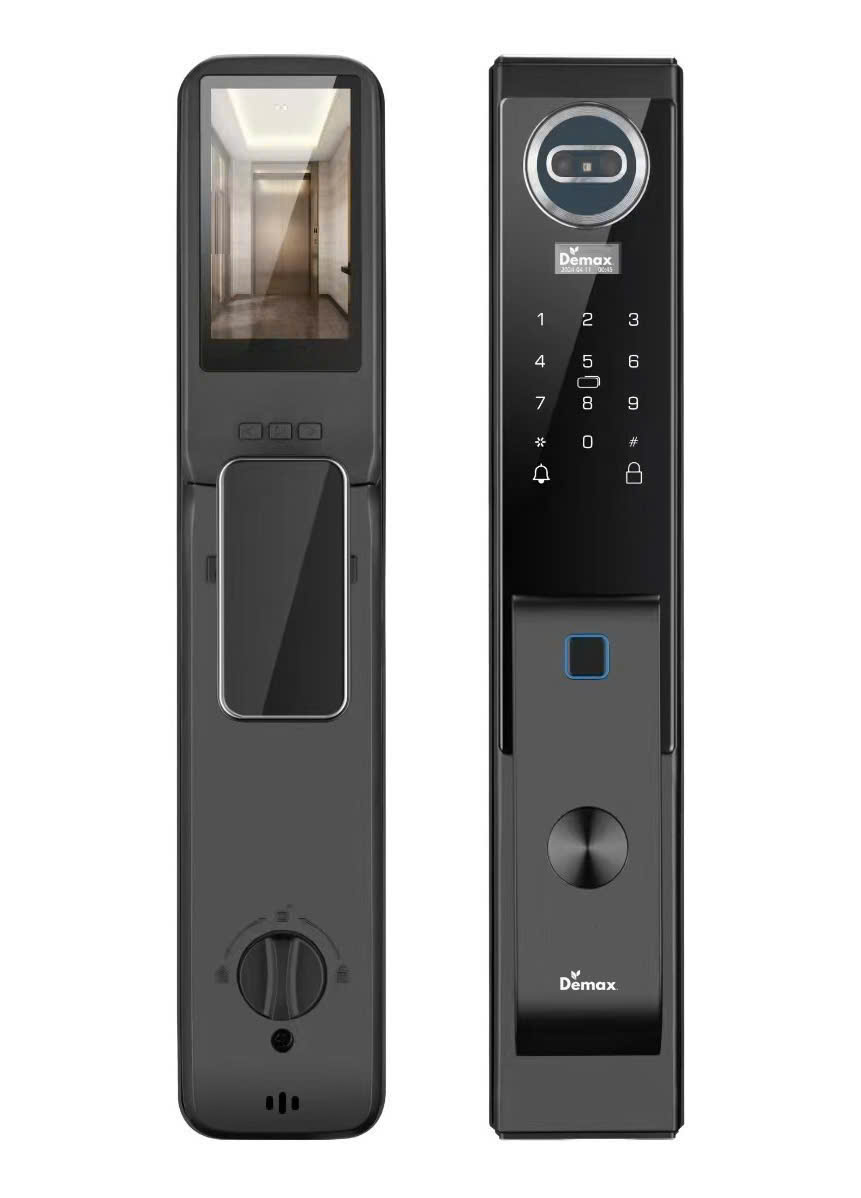 Khóa Face ID Demax EL966 VF CNC Palm kết nối app
